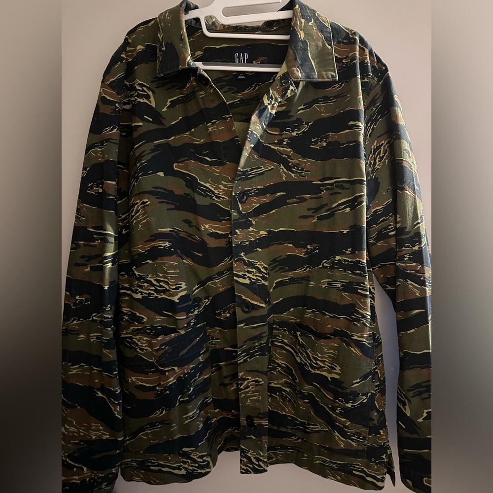 Gap Camo Chore Jacket
